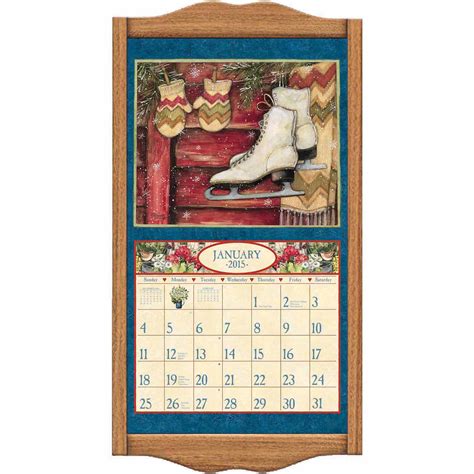 Lang Calendar Frame